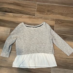 Anthropologie Tunic with Bow Detail at Neckline in Back, Size: Medium